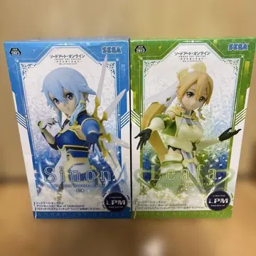 소드 아트 온라인 LPM 피규어