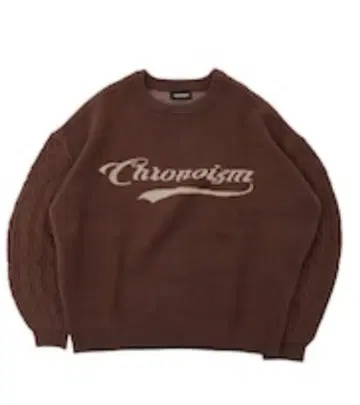 크로노이즘 CHRONOIZM 니트 L 사이즈