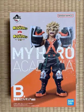 제일복권 나의 히어로 아카데미아 -VS- B상 바쿠고 카츠키 피규어