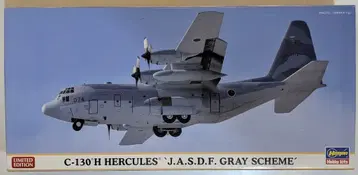 하세가와 1/200 C-130H 허큘리스 J.A.S.D.F 그레이스 스킴