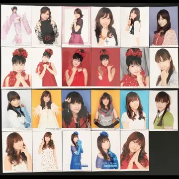 2528 모닝구무스메 카메이 에리 브로마이드 23장 세트