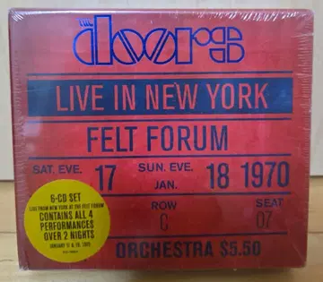 [ 6장 세트 ] 더 도어스 / Live In New York