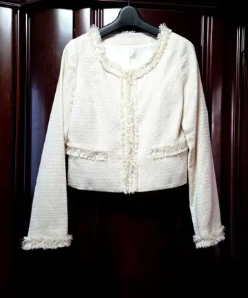 프린지 디자인 자켓