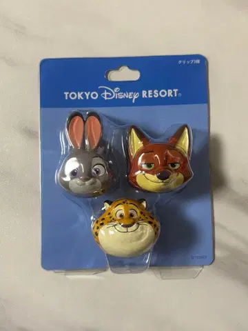 [ 익명 배송 ] 한정품 주토피아 닉 주디 크로우하우저 클립 세트