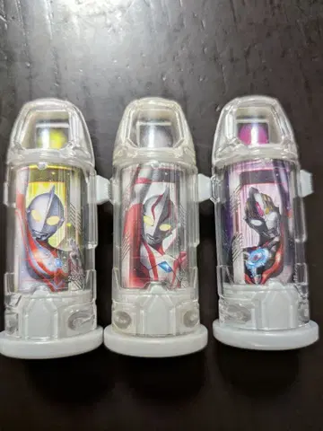 울트라맨 지드 울트라 캡슐 3종 세트 2형태