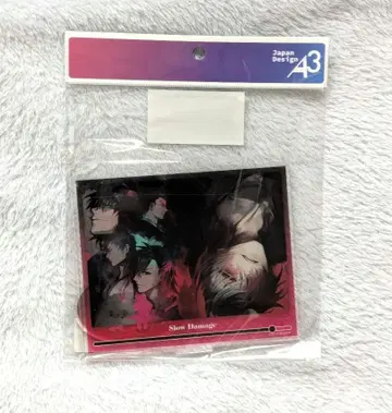 나이트로 키랄 콜라보 타워 레코드 카페 슬로우 데미지 아크릴 스탠드