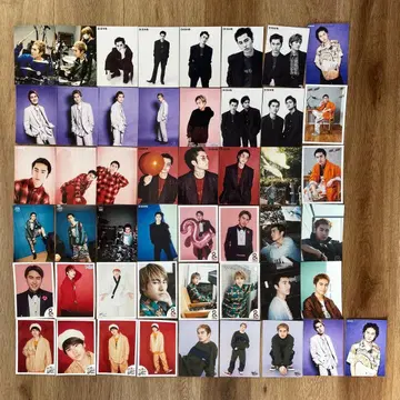 DISH// 이즈미 다이치 사진 116장 묶음 판매