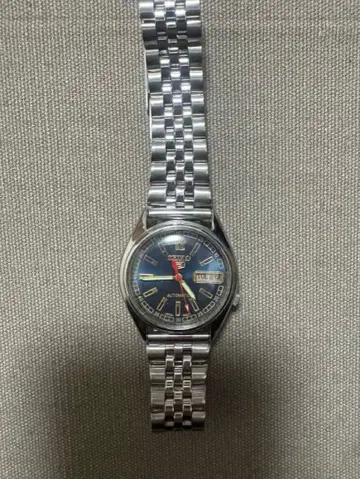 SEIKO5 자동 와인딩 손목시계