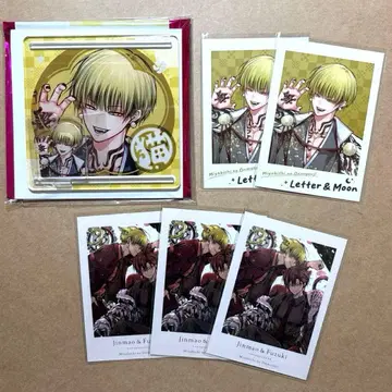 미야비 혈의 음양사 콜라보 카페 진묘 후즈키