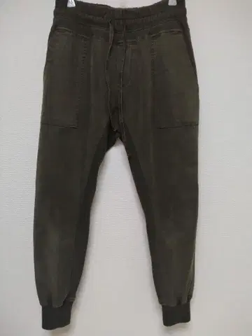 JAMES PERSE 밑단 리브 조거 팬츠 사이즈 0