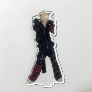 꿈먹NEON XP!A 츠바키 아크릴 스탠드