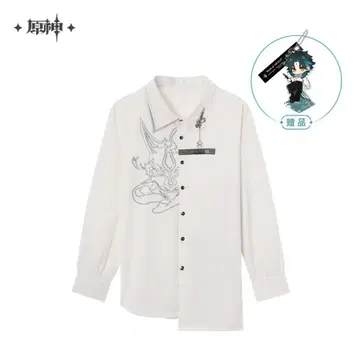 원신 소 쇼 셔츠 이미지 패션 XS