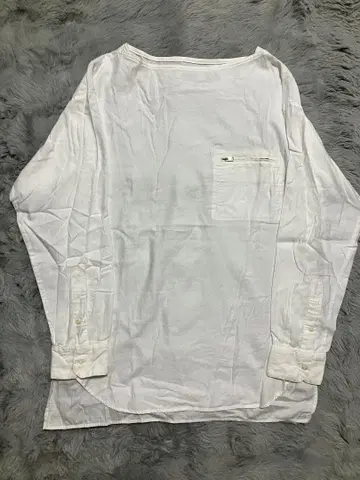 논네이티브 nonnative 셔츠컷소 롱T 화이트 M 상당