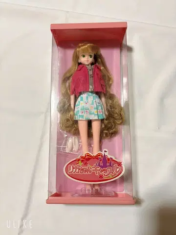 제니 인형 타마키 금발 핑크 자켓 리카짱 캐슬