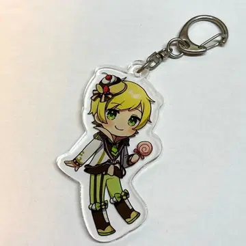 프리츠 6시의 간식 아크릴 키링