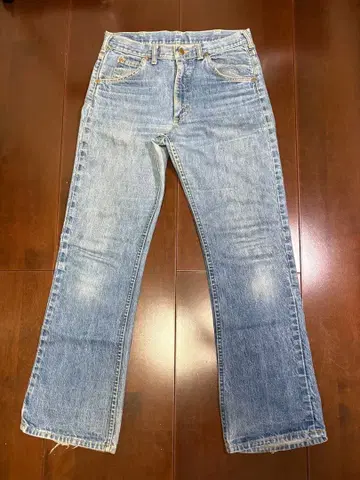 Lee 부츠컷 데님 라이트 블루