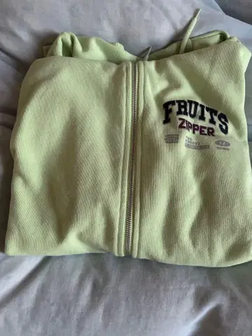 FRUITS ZIPPER 사쿠라이 유이 최애 어필 후드티 세트 낱개 판매