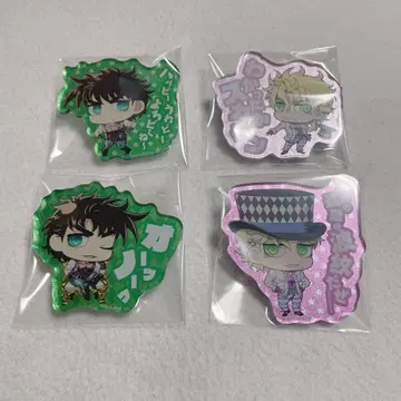 죠죠 죠셉 시저 아크릴 배지 죠죠 월드