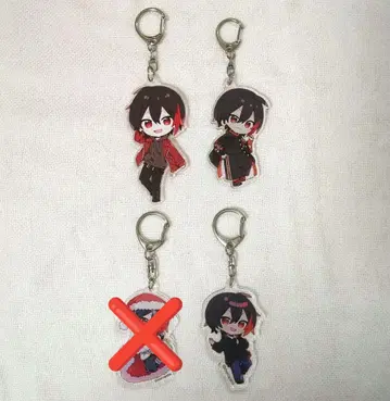 메론빵 파카 KAITO 스토리 아크릴 키링 모음