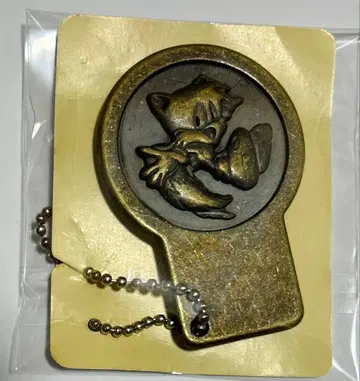 세가 소닉 테일즈 메탈 키링 레트로