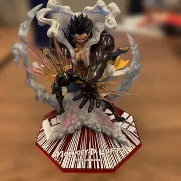 원피스 피규어 아츠 ZERO 루피 기어4 사자 바주카