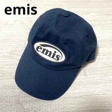 새상품급 emis 네이비 베이스볼 캡 한국 패션
