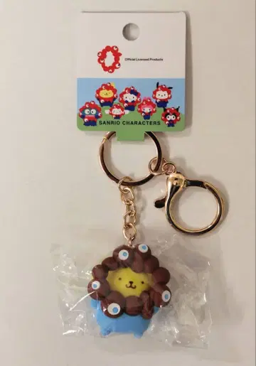 입체 마스코트 컬러 키링 따라하기 미야쿠미야쿠 폼폼푸딩