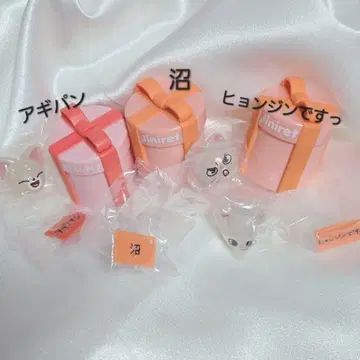 SKZOO 푹신푹신 벌스데이 클리어링 폭시니 지니렛