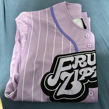 FRUITSZIPPER 나카가와 루카 OSHI API 유니폼