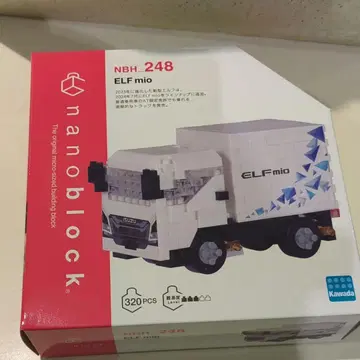 미개봉 새상품 nanoblock ELF mio 트랙 NBH_248 한정품