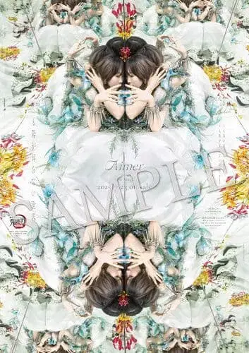 포스터 Aimer 태양이 뜨지 않는 세계 에메