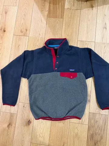 patagonia 신틸라 스냅T 파타고니아 플리스 자켓 S