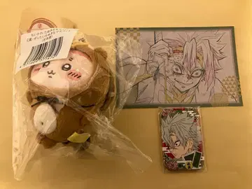 귀멸의 칼날 다이닝 마루카쿠 캔뱃지 엽서