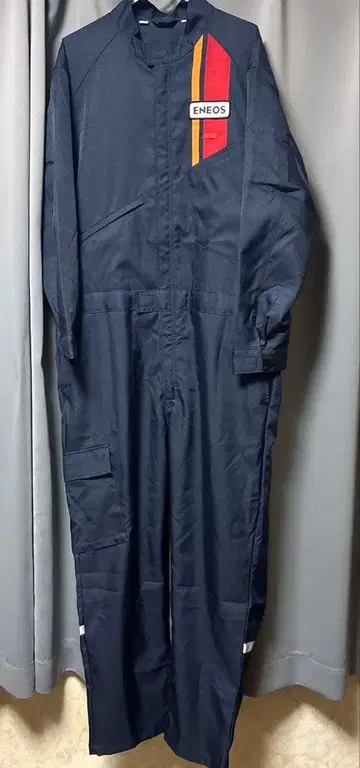 ENEOS 네이비 작업복