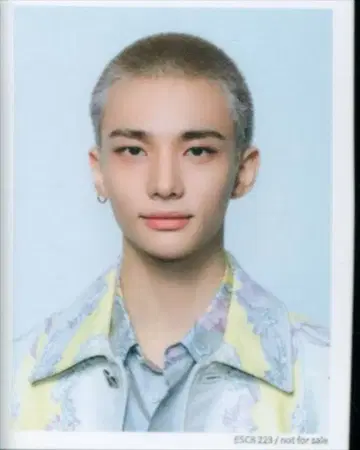 StrayKids 초회 한정판 B Hyunjin Hollow