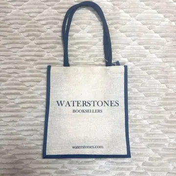 구하기 어려움 에코백 영국 워터 스톤즈