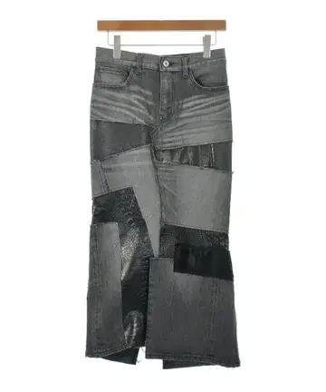 JUNYA WATANABE 롱 맥시 길이 스커트 여성용