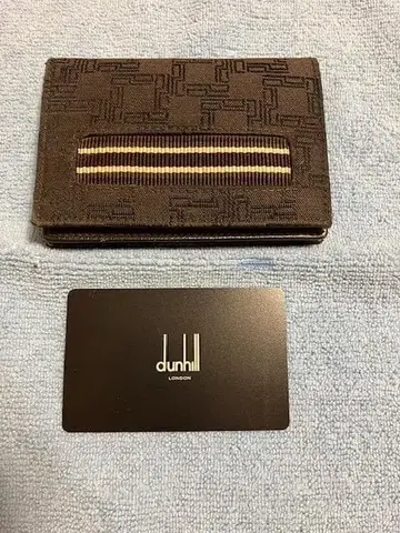 dunhill 브라운 명함지갑