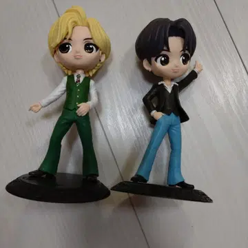 BTS V&SUGA 피규어