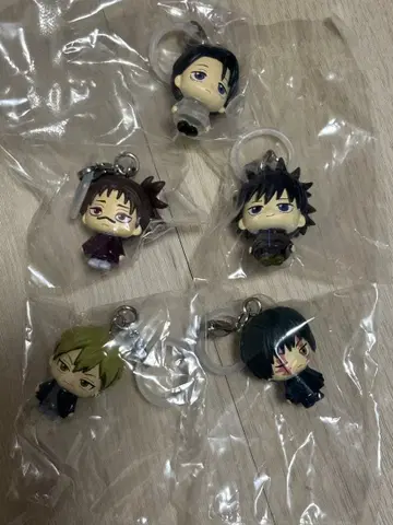 [ 5개 ] 주술회전 사멸회유 메지루시 액세서리