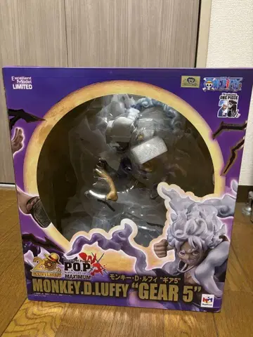 P.O.P 'WA-MAXIMUM' 몽키 D 루피 '기어5'