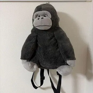 고릴라 봉제 인형 백팩