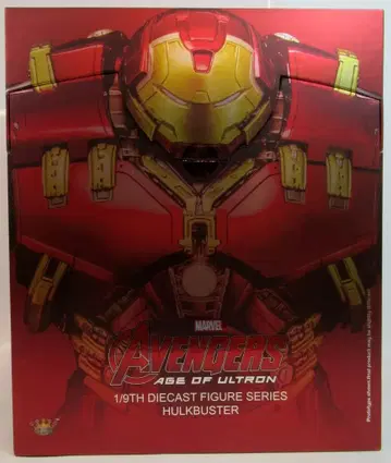 킹 아츠 다이캐스트 피규어 헐크버스터 1/9 스케일