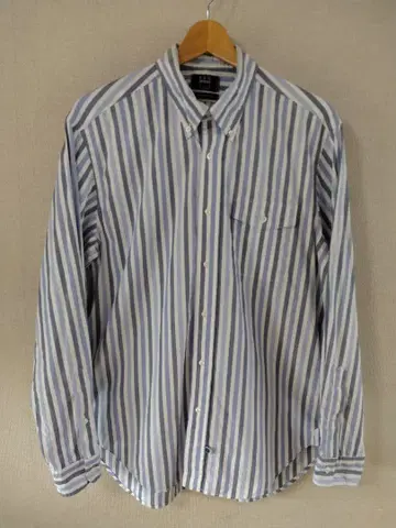 '90s IKE BEHAR STRIPE BD SHIRT USA