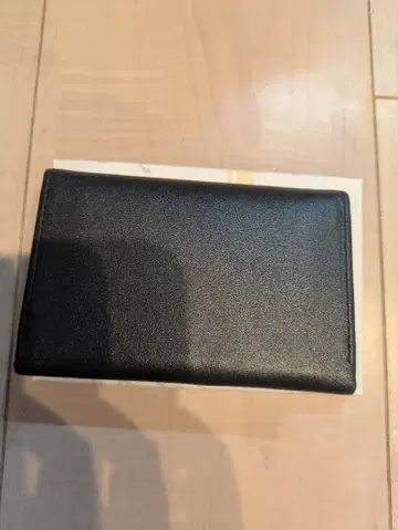 [ 미사용 새상품 ] 황궁 명함지갑 블랙