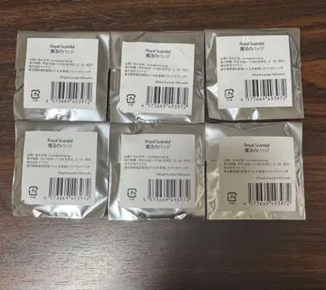 ROYAL SCANDAL 시부야 팝업 마법의 캔뱃지 미개봉 6개