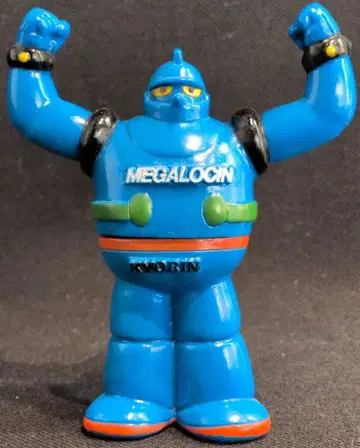 쿄린 MEGALOCIN 철인 28호 소프트 비닐 저금통 115mm