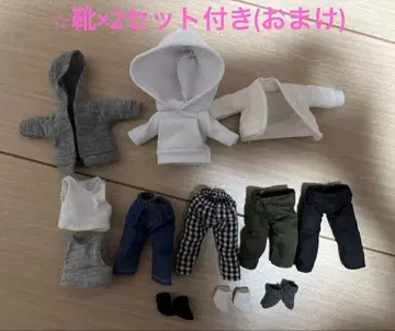 넨도로이드돌 의류 묶음 판매