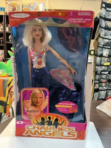 찰리스 엔젤스 나탈리 인형 캐머런 디아즈