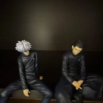 주술회전 고죠 사토루와 게토 스구루 피규어 2체 세트